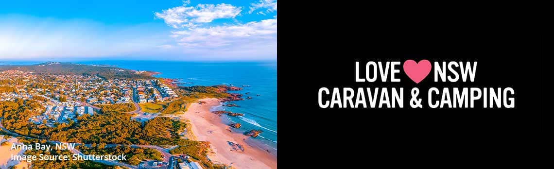 One Mile Beach & Anna Bay - Love NSW Caravan & Camping