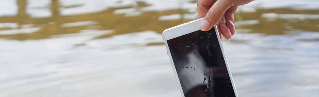 Protect your Electronics from Water Damage - Best Caravan Camping NSW