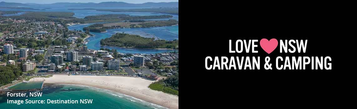 Forster Tuncurry - Love NSW Caravan & Camping