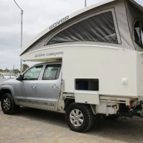 Find Slide On Campers Best Caravan Camping NSW