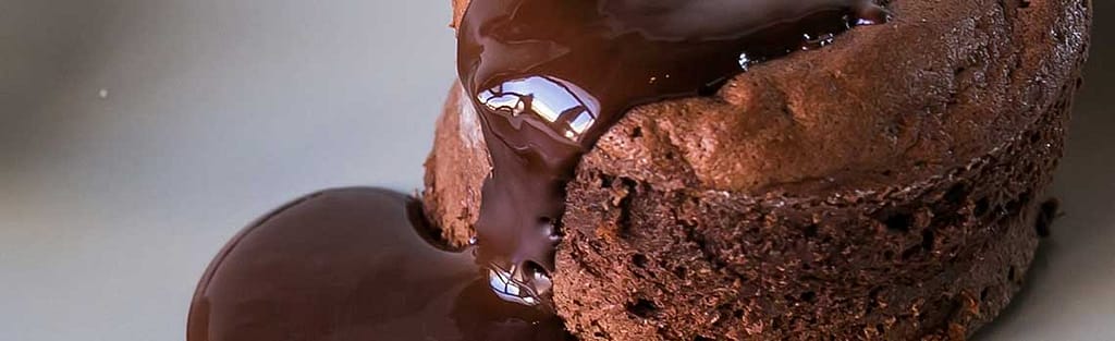 Self Saucing Chocolate Fudge Pudding - Best Caravan Camping NSW