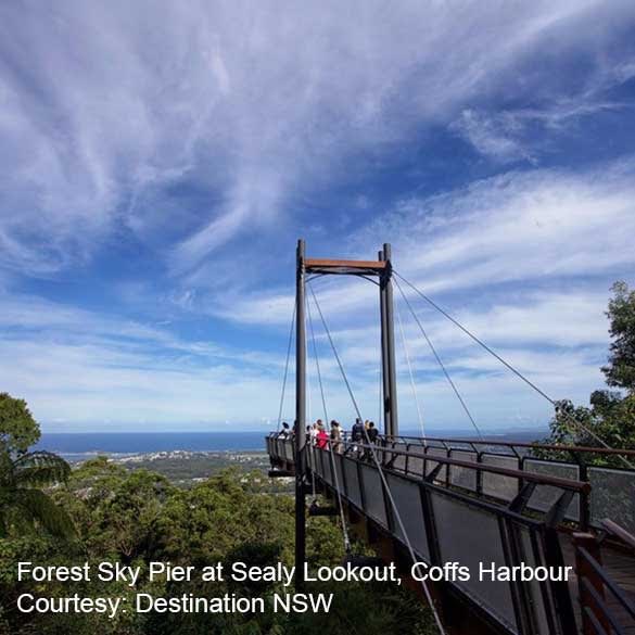 Coffs Coast Clarence Coast Forest Sky Pier