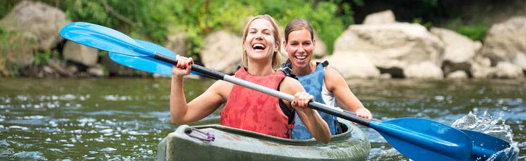 What to take on a Kayaking Trip - Best Caravan Camping NSW