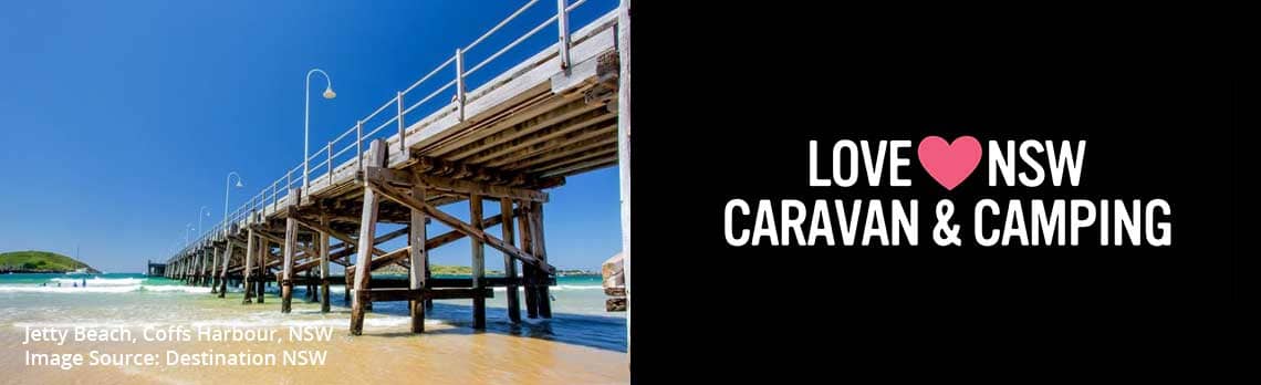 The Legendary Pacific Coast Drive | Love Caravan Camping NSW