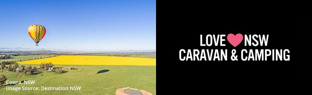 Cowra - Love NSW Caravan & Camping