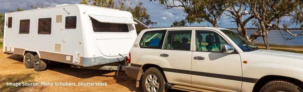 Levelling Your RV - Caravan Camping NSW