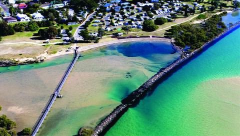 New Urunga Sea Lido Is Coming Caravan Camping Nsw