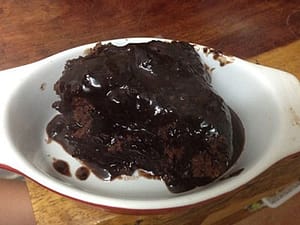 Chocolate Pudding - The Campfire