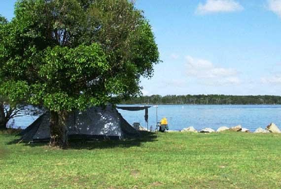 Iluka Riverside Tourist Park Caravan Camping Nsw