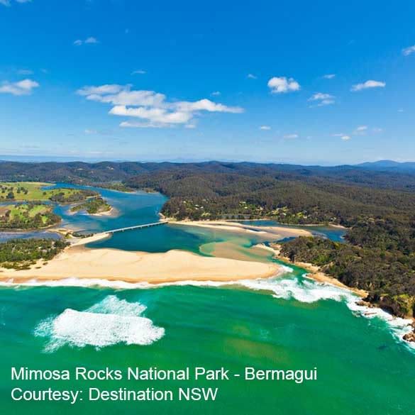 Find Holiday Parks Sapphire Coast Best Caravan Camping NSW