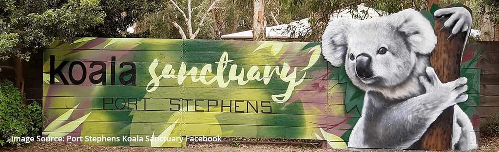 Port Stephens Koala Sanctuary now open