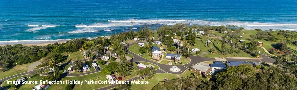 Reflections Holiday Parks Corindi Beach Voted the Best of the Best by Guests | Best Caravan Camping NSW