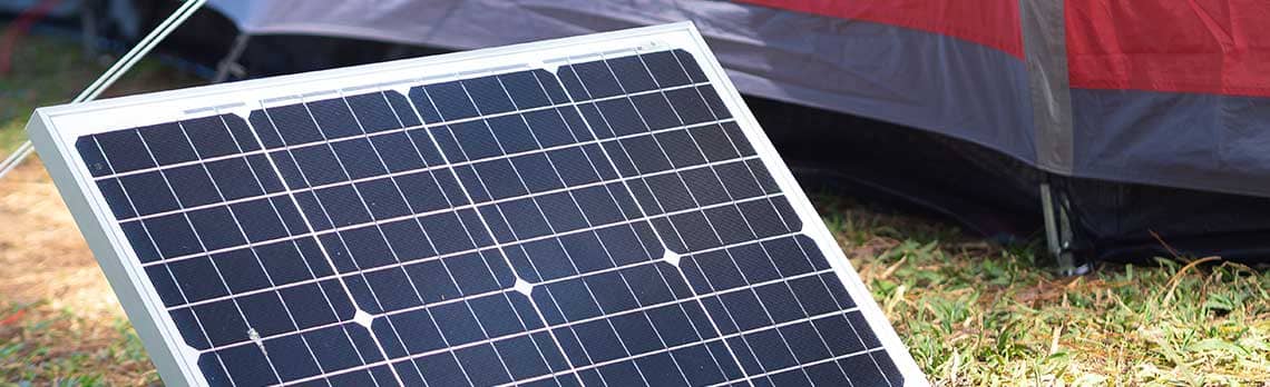 Benefits of Camping Solar Panels | Best Caravan & Camping NSW