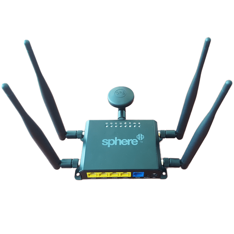 Sphere Mobile WiFi Router with GPS Caravan & Camping NSW