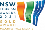 2022 NSW Tourism Awards Winner logo