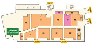 Caravan Camping Holiday Supershow Grand Pavilion Level 1