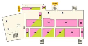 Caravan Camping Holiday Supershow Grand Pavilion Level 2