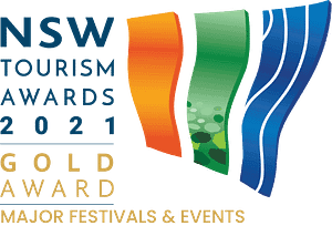 2022 NSW Tourism Awards Winner logo