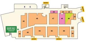 Caravan Camping Holiday Supershow Grand Pavilion Level 1