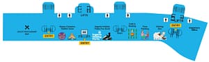Caravan Camping Holiday Supershow J.R Fleming Stand Level 2