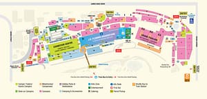 Caravan Camping Holiday Supershow Outdoor Map