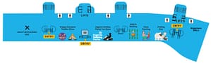 Caravan Camping Holiday Supershow J.R Fleming Stand Level 2