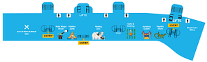 Caravan Camping Holiday Supershow J.R Fleming Stand Level 2
