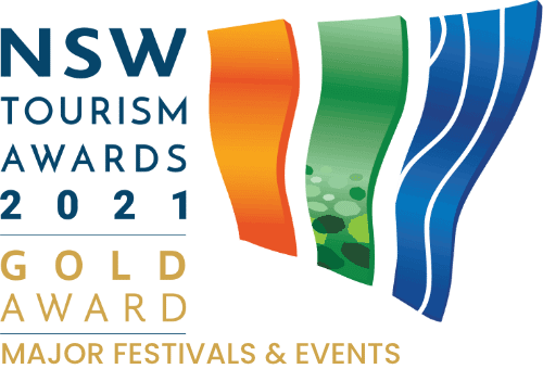 2022 NSW Tourism Awards Winner logo