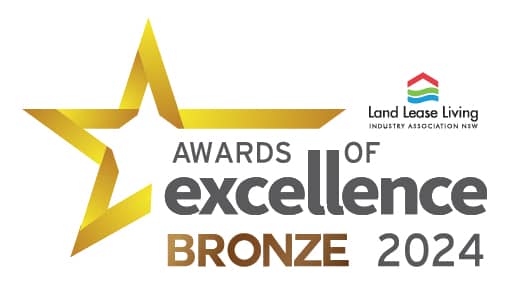 Awards of excellence 2024 Bronze Winner