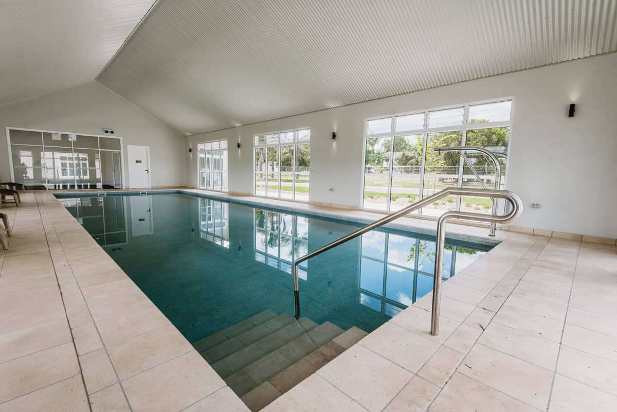 Indoor Swimming Pool at Campbell Lifestyle Estate by Lincoln Place