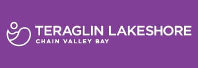 Teraglin Lakeshore Chain Valley Bay Logo | Land Lease Living